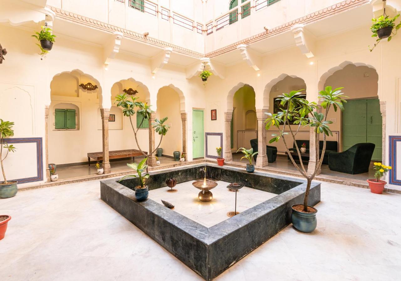 Отель Bloom Boutique - Chelon Haveli Джапур Экстерьер фото