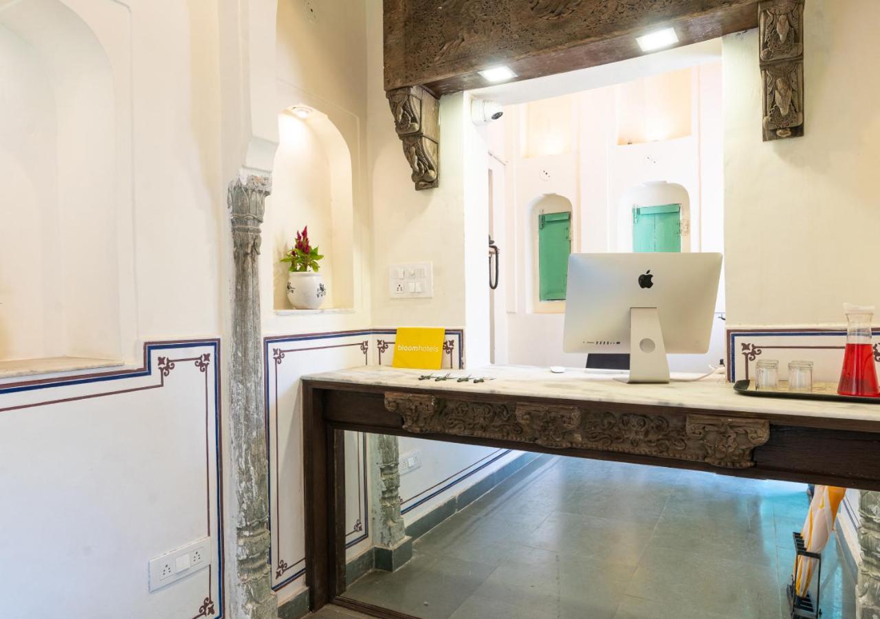 Отель Bloom Boutique - Chelon Haveli Джапур Экстерьер фото