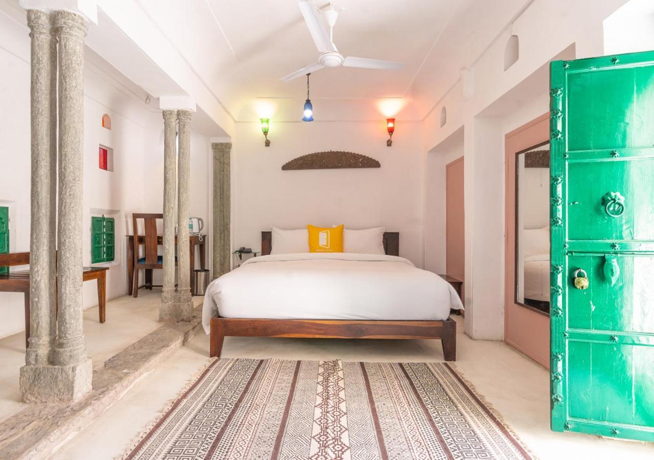 Отель Bloom Boutique - Chelon Haveli Джапур Экстерьер фото