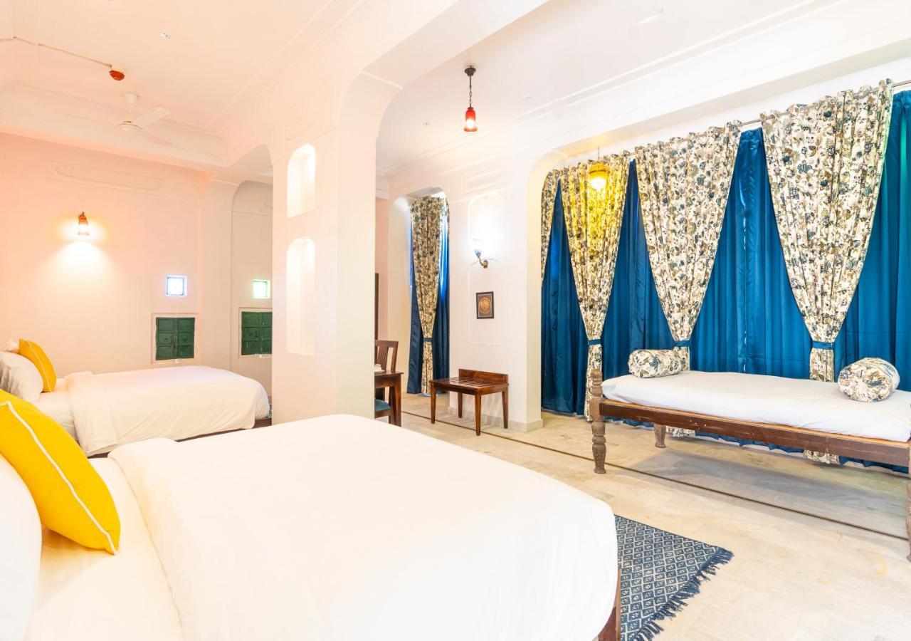 Отель Bloom Boutique - Chelon Haveli Джапур Экстерьер фото