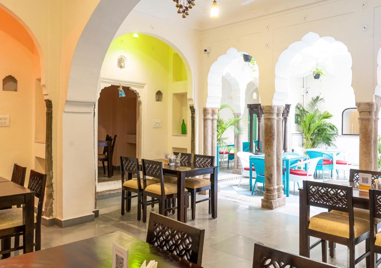 Отель Bloom Boutique - Chelon Haveli Джапур Экстерьер фото