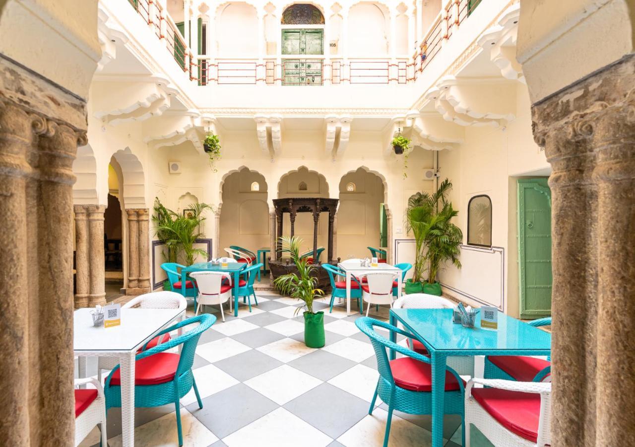 Отель Bloom Boutique - Chelon Haveli Джапур Экстерьер фото
