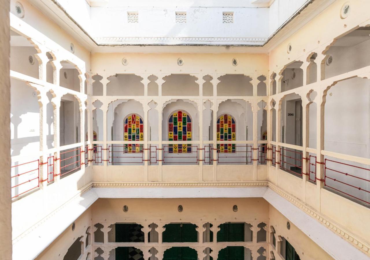 Отель Bloom Boutique - Chelon Haveli Джапур Экстерьер фото