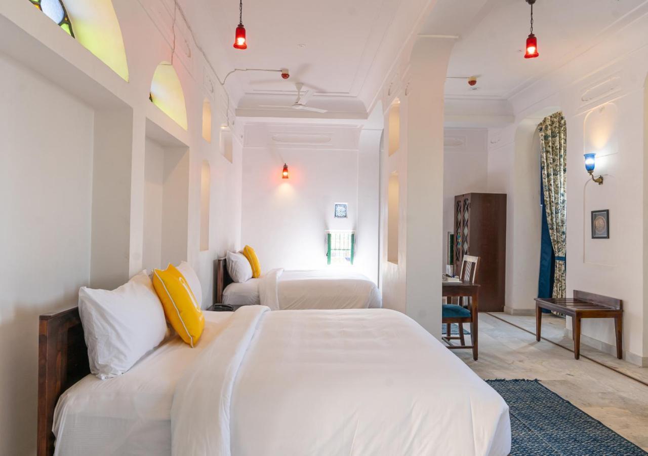 Отель Bloom Boutique - Chelon Haveli Джапур Экстерьер фото