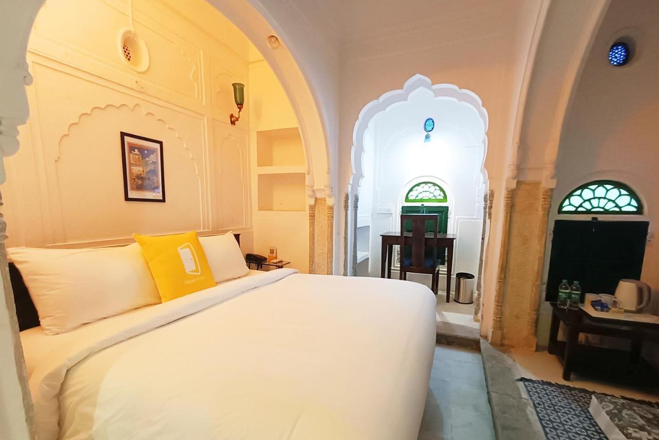 Отель Bloom Boutique - Chelon Haveli Джапур Экстерьер фото