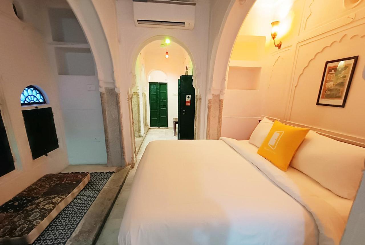 Отель Bloom Boutique - Chelon Haveli Джапур Экстерьер фото