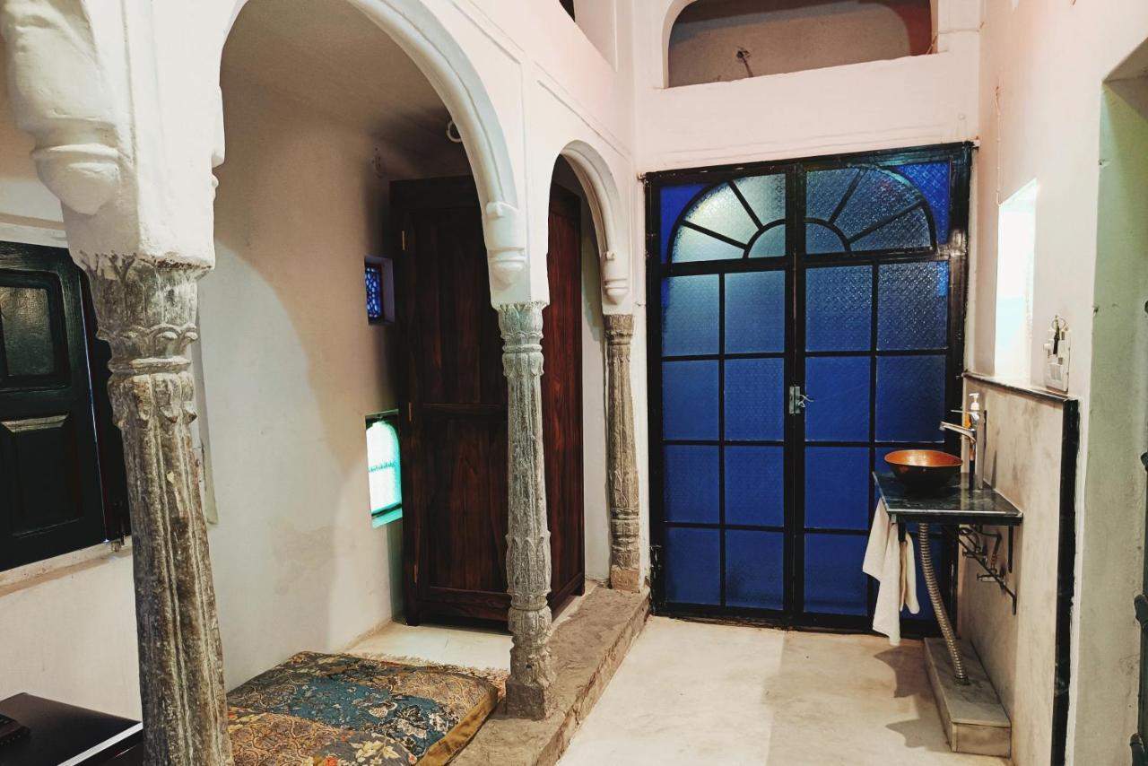 Отель Bloom Boutique - Chelon Haveli Джапур Экстерьер фото