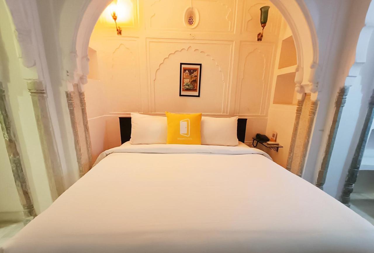 Отель Bloom Boutique - Chelon Haveli Джапур Экстерьер фото